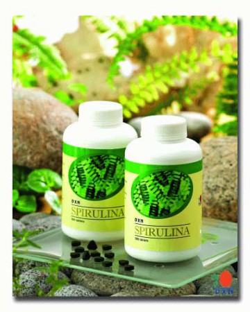 Spirulina Compresse